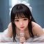 用户视频迷小鱼头像，年轻女性，活泼表情