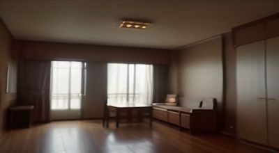 mm视频知识科普专题直播封面，科普博主在实验室风格演播室讲解前沿科技知识，蓝光背景专业感十足