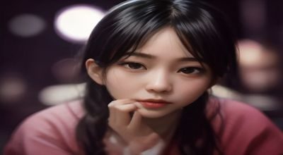 mm视频美食探店专题节目封面，主持人在热闹的夜市街头品尝特色小吃，灯光温暖氛围感强